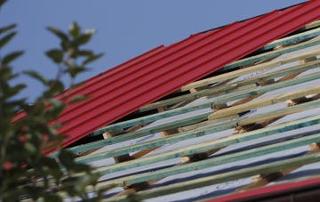 Caeathro corrugated roofing costs