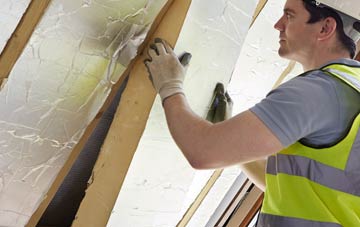 Caeathro loft insulation