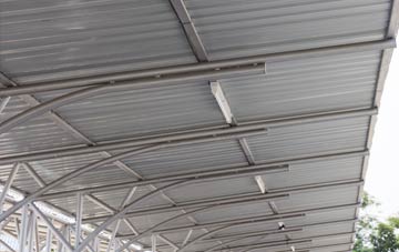 installing Caeathro metal roofing